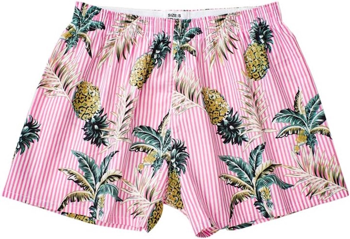 Katoen Y2K Fashion Zomerse Going - out Shorts Damesboxershorts Damesvrijtimehosen Strandhosen Dames Comfortabele Ruime Korte Hosen S - XL