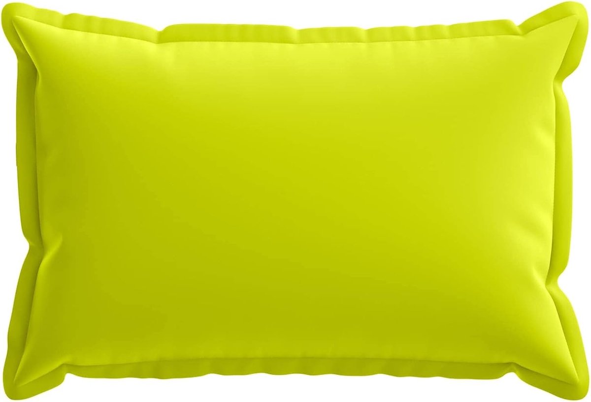Polyester, groen, 40 x 60 cm, 6 stuks