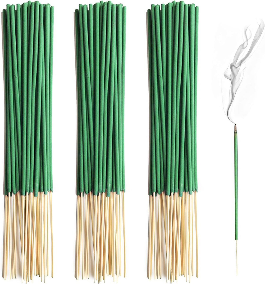 Wierook Set, Mint Wierook Sticks 25 stok x 6 Pack, 150 Sticks Totaal