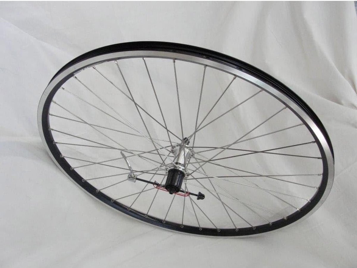 Achterwiel Zac-2000 28 inch (19-622) 7V 36G zwart