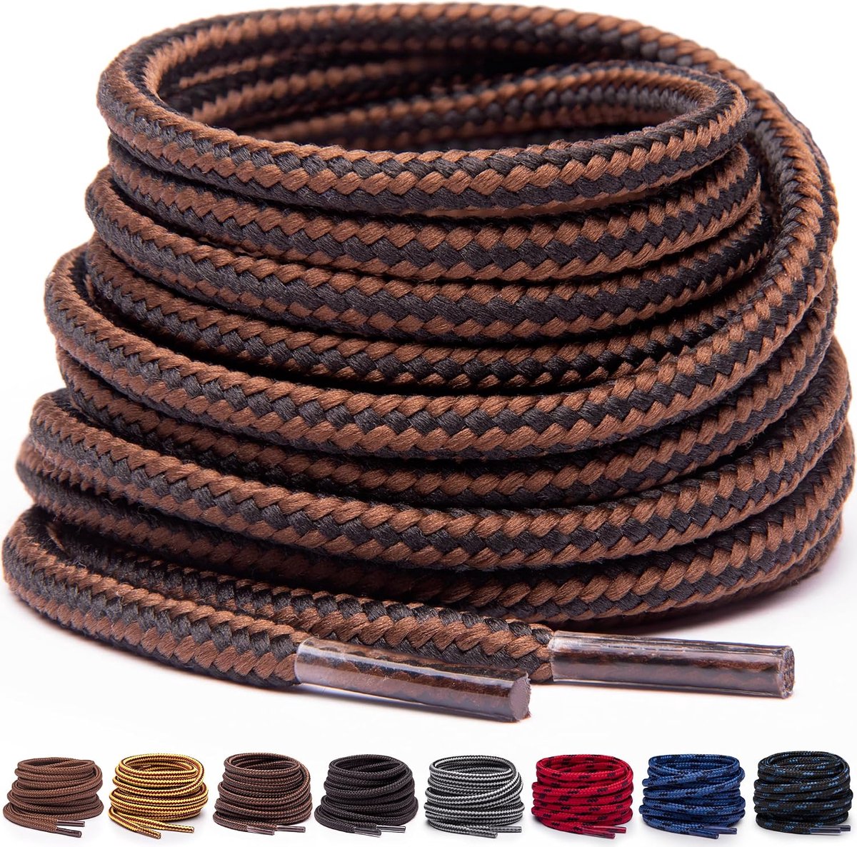 Schoenveters - Zware en Duurzame Schoenveters voor Laarzen, Werkschoenen & Wandelschoenen