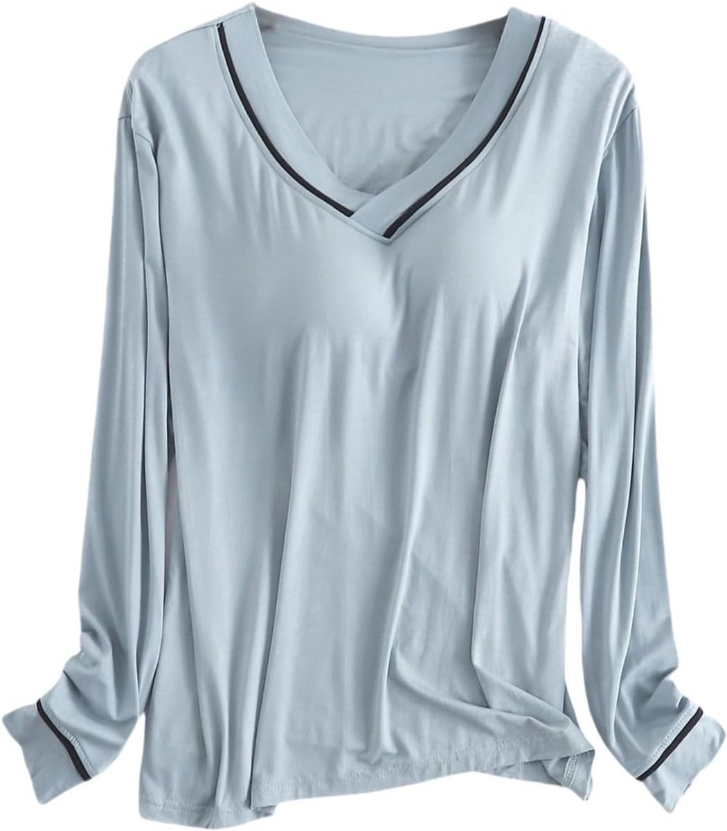 Pyjama voor dames, zomer, katoen, licht, grote maat, nachtkleding,