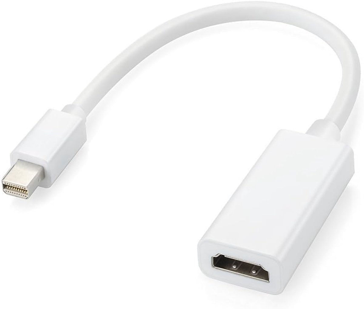 Display Port naar HDMI HDTV Audio Video Adapter voor Apple Mac Book Pro 13 15 43,2 cm, MacBook Air, iMac, Mac Mini, Microsoft Surface Pro/2/3 Pro, Master-kabels