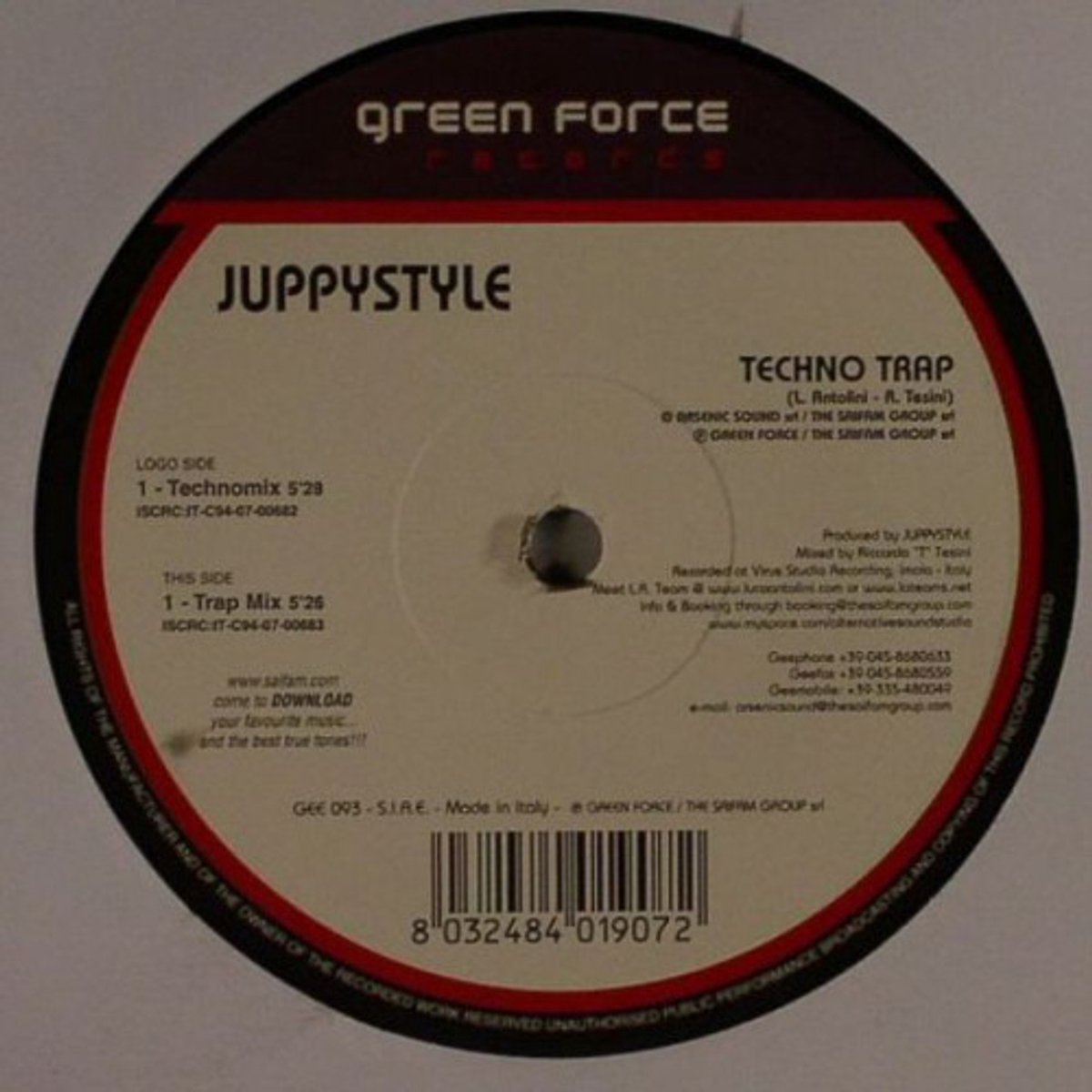Juppystyle - Techno Trap