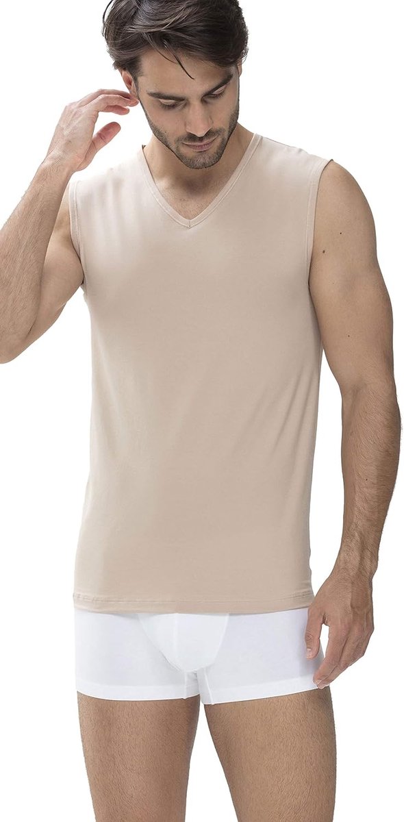 Mouwloos Shirt KM Dry Cotton 46037