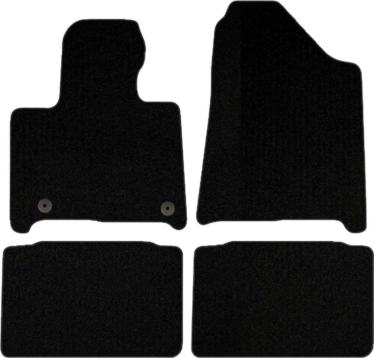 Automatten Hyundai Santa Fé 2024-2026 - Velours - 4-delig - Type: 5-zits