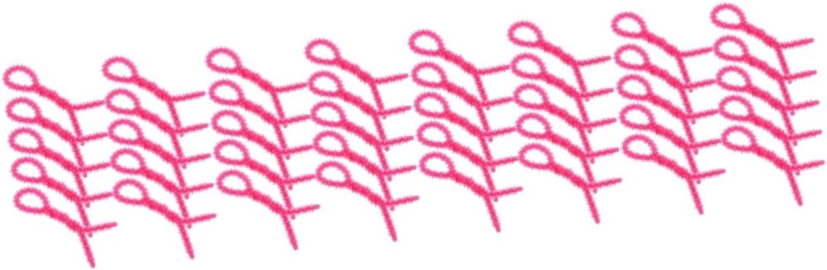 40 Stuks Siliconen Haar Permanent Staven Kleine Curling Staven voor Vrouwen Duurzaam Lichtgewicht Haar Styling Gereedschap voor Diy Krullen