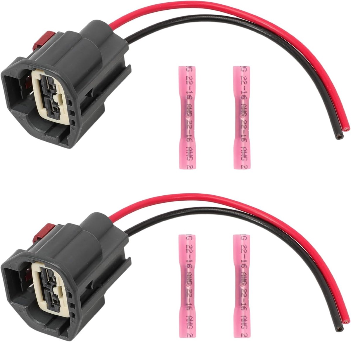 Dailygoods - 2x Elektrische Handremkabel voor Parkeerrem Geschikt voor Auto's