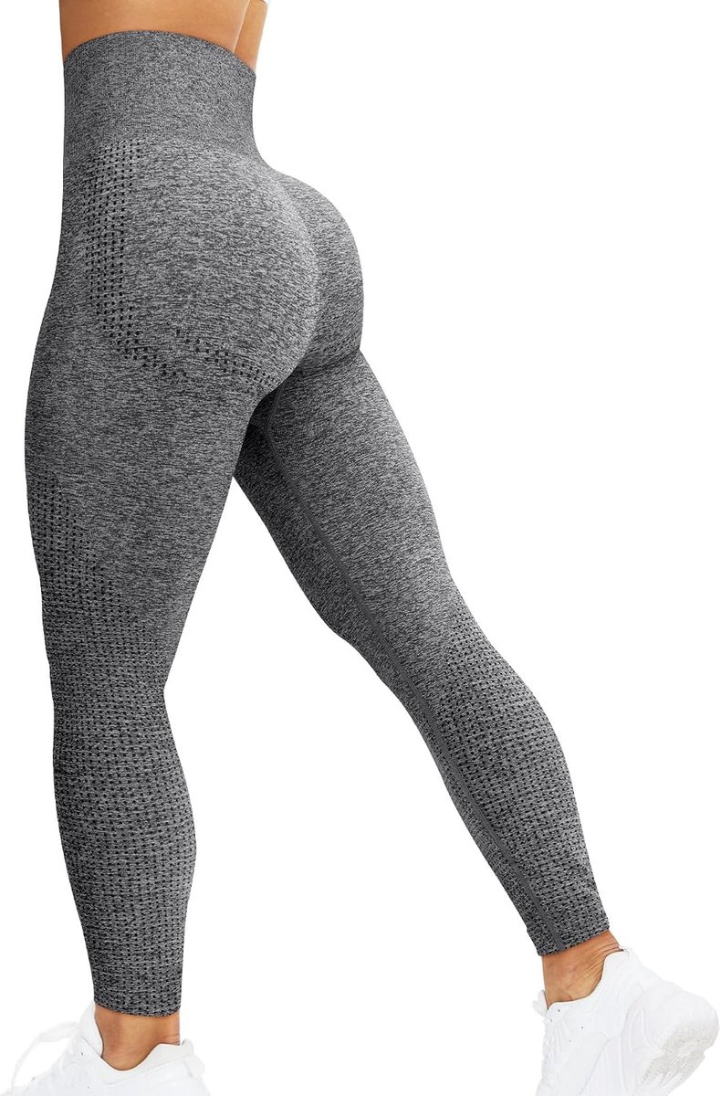 sportbroek, hoge taille, naadloze broek, gym, yoga, sport