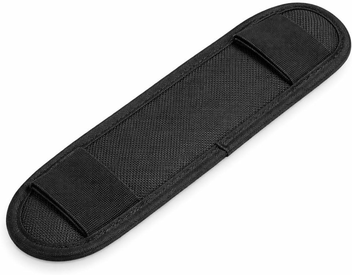 Vervangende schoudervullingen, antislip, gevoerde kussen, schouderriem, gripstrips voor reistas, rugzakriemen