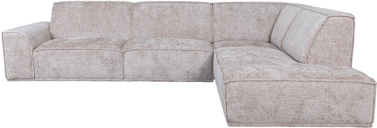 LABEL51 Fiora Hoekbank - Naturel - Haga - Hoekbank Rechts