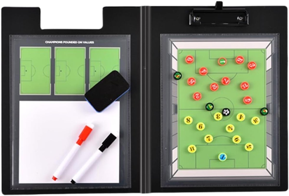 Bord voetbal accessoires, voetbalbord tactiek,Trainer bord