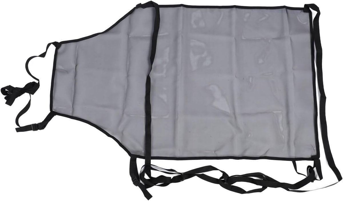 Dailygoods- Paardenbuikbeschermer Krasbestendig - Vliegblad - Lichtgewicht - Ademend - Mesh - 100% Tevredenheidsgarantie - Paardenbescherming