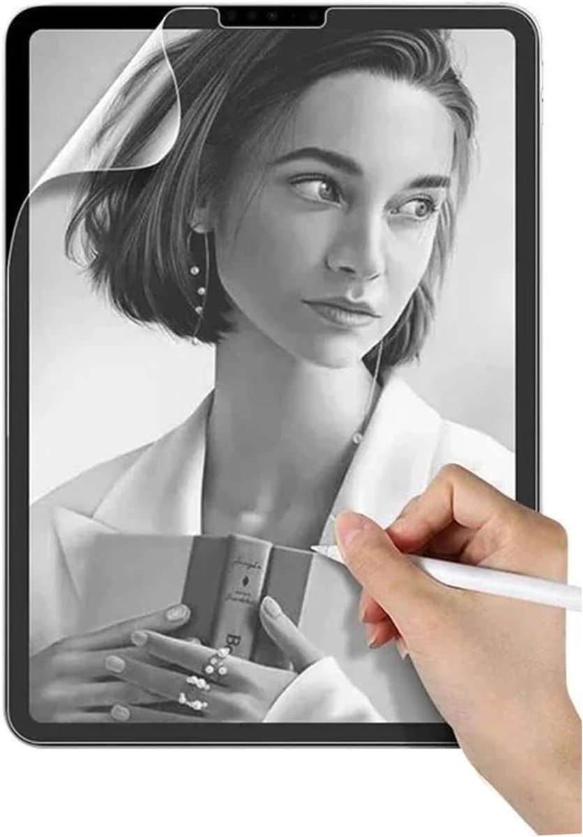 2 stuks matte schermbeschermer voor iPad Pro 13 inch M5/M4 (2025/2024), papierglans, anti-verblinding, matte schermbeschermer, tekenen, schrijven met de styluspen zoals op papier