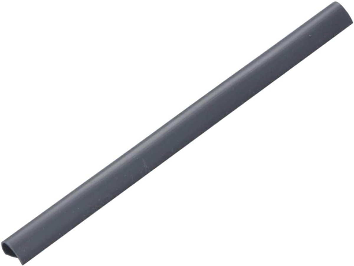 100 stuks zichtwerende strips, klemrails, bevestigingsclips, inkijkbescherming, windscherm voor tuin en omheining clips voor zichtwerende strips, PVC, antraciet