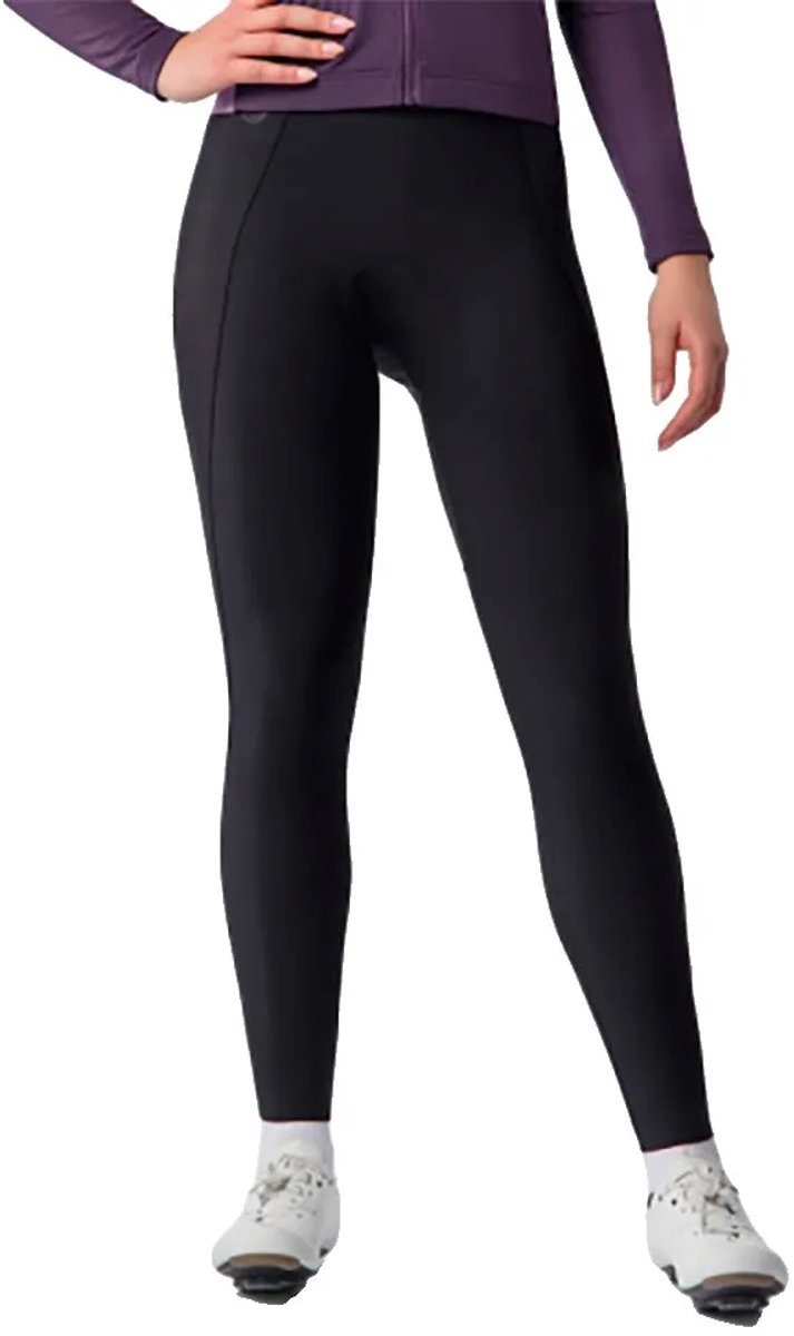 Castelli Espresso 2 Lange Broek Zonder Bretels Zwart S Vrouw