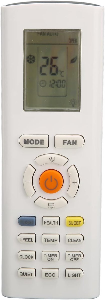 Airconditioner Afstandsbediening Vervanging, Universele Afstandsbediening voor Rient