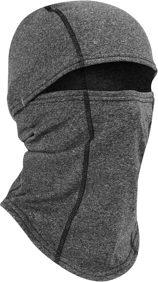 Balaclava - Winddichte Ski Masker voor Motor, Skiën & Fietsen - Gevoerde Gezichtsbedekking voor Mannen & Vrouwen