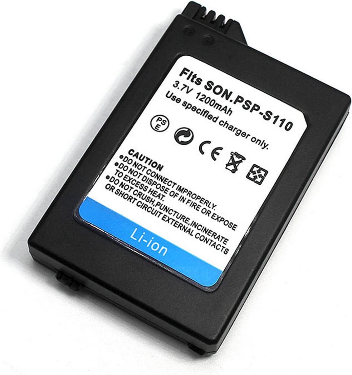[Actual Capacity High] PSP2000/3000 compatibele PSP-S110-accu