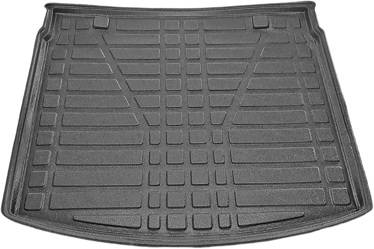 Kofferbakmat voor Honda CR-V 2018-2023 Achter Bagageruimte ZWART