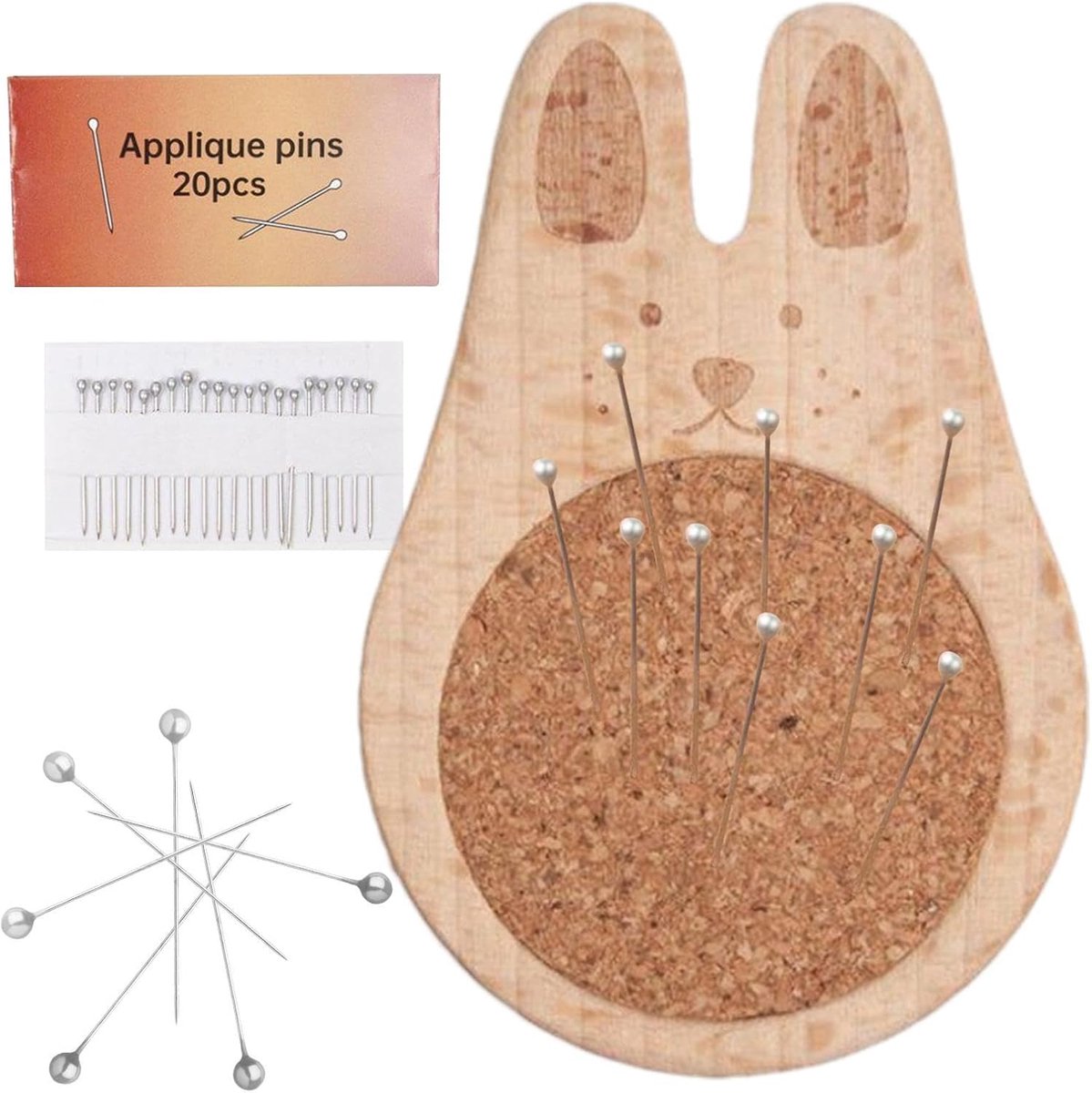 Kussen Houten Leuke Pin Houder