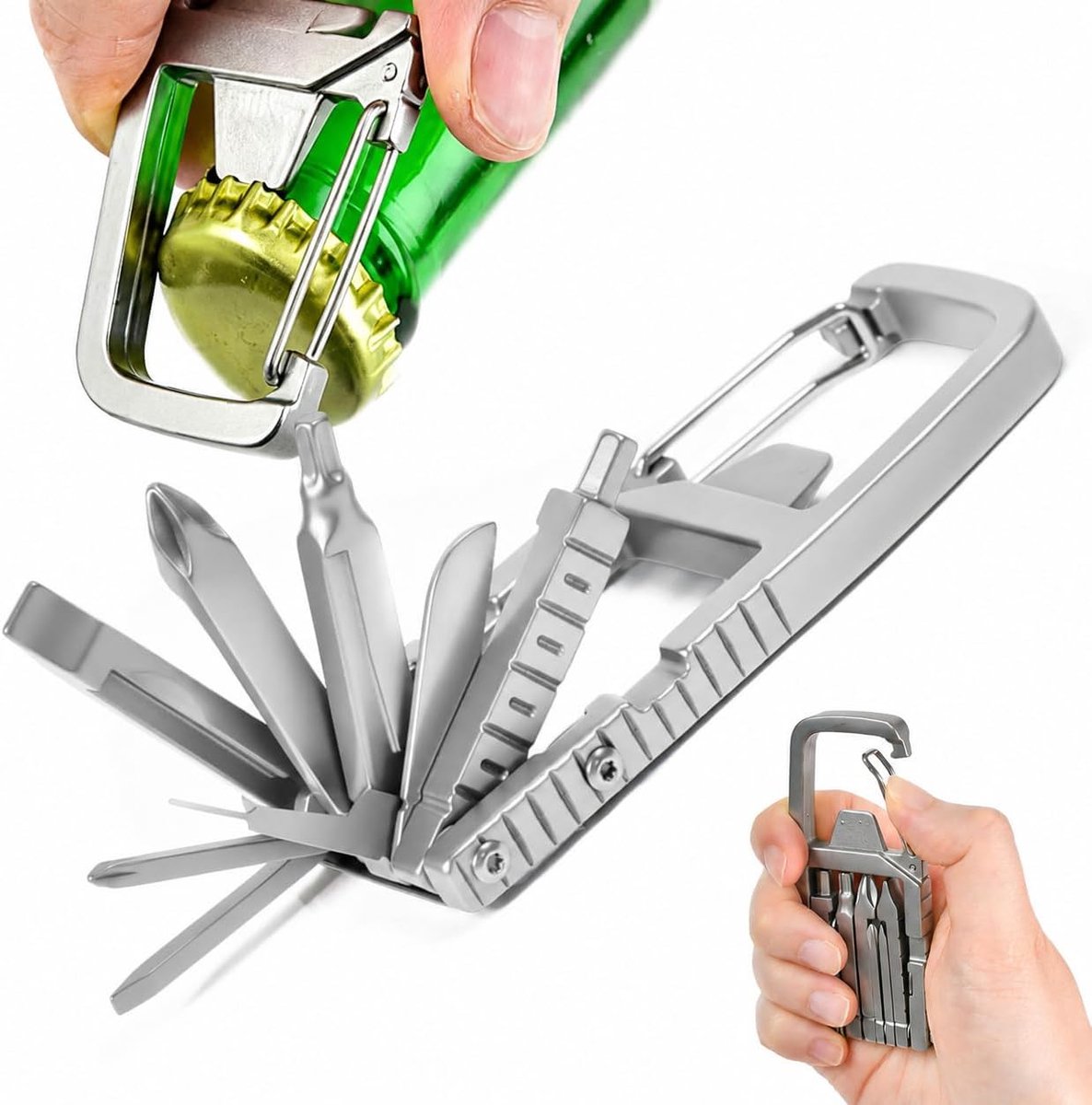 1 opvouwbare flesopener