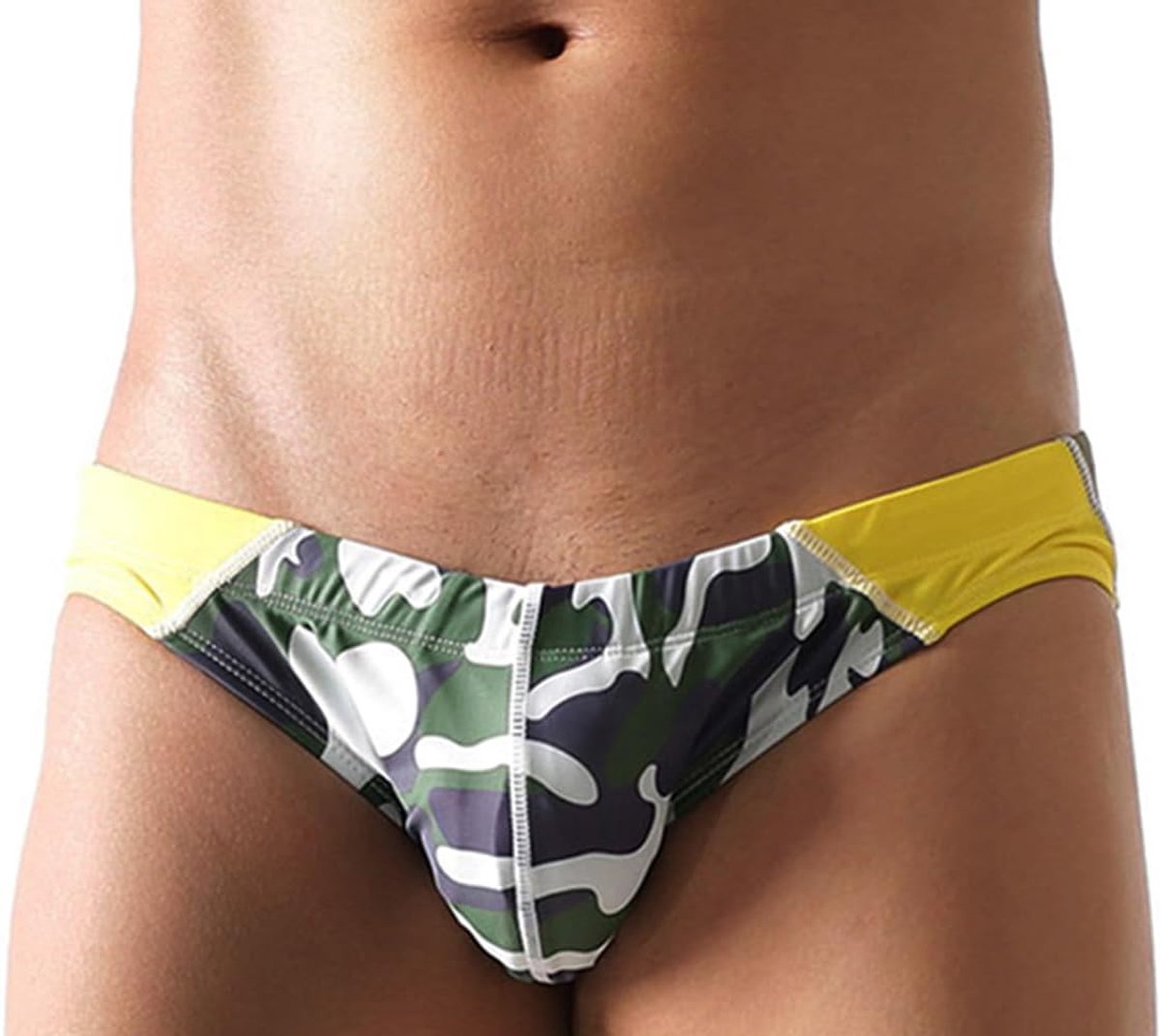 Zwembroek voor heren, zwembroek, surfbadpak, stretch boxershort