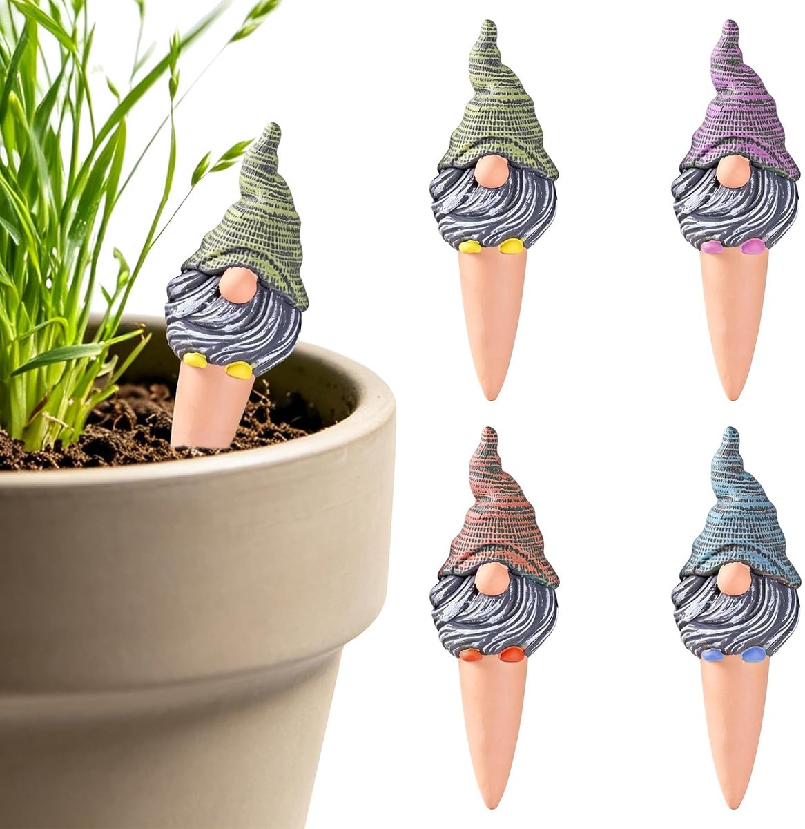 4 stuks waterdispenser voor planten, automatisch irrigatiesysteem