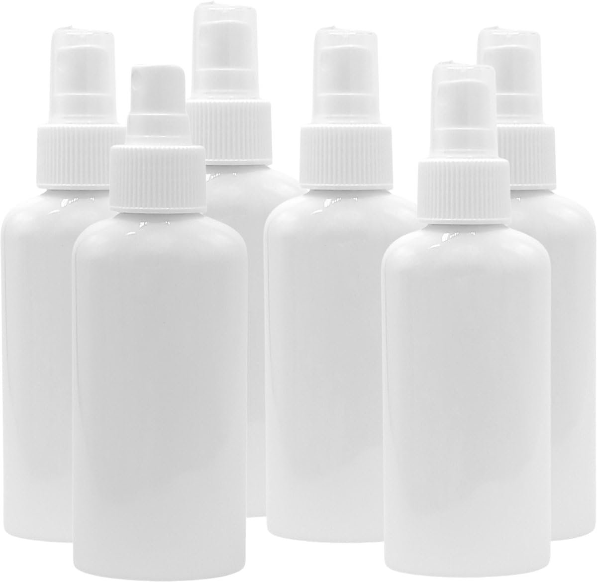 Plastic Sprayflesjes 100ml, 50 stuks