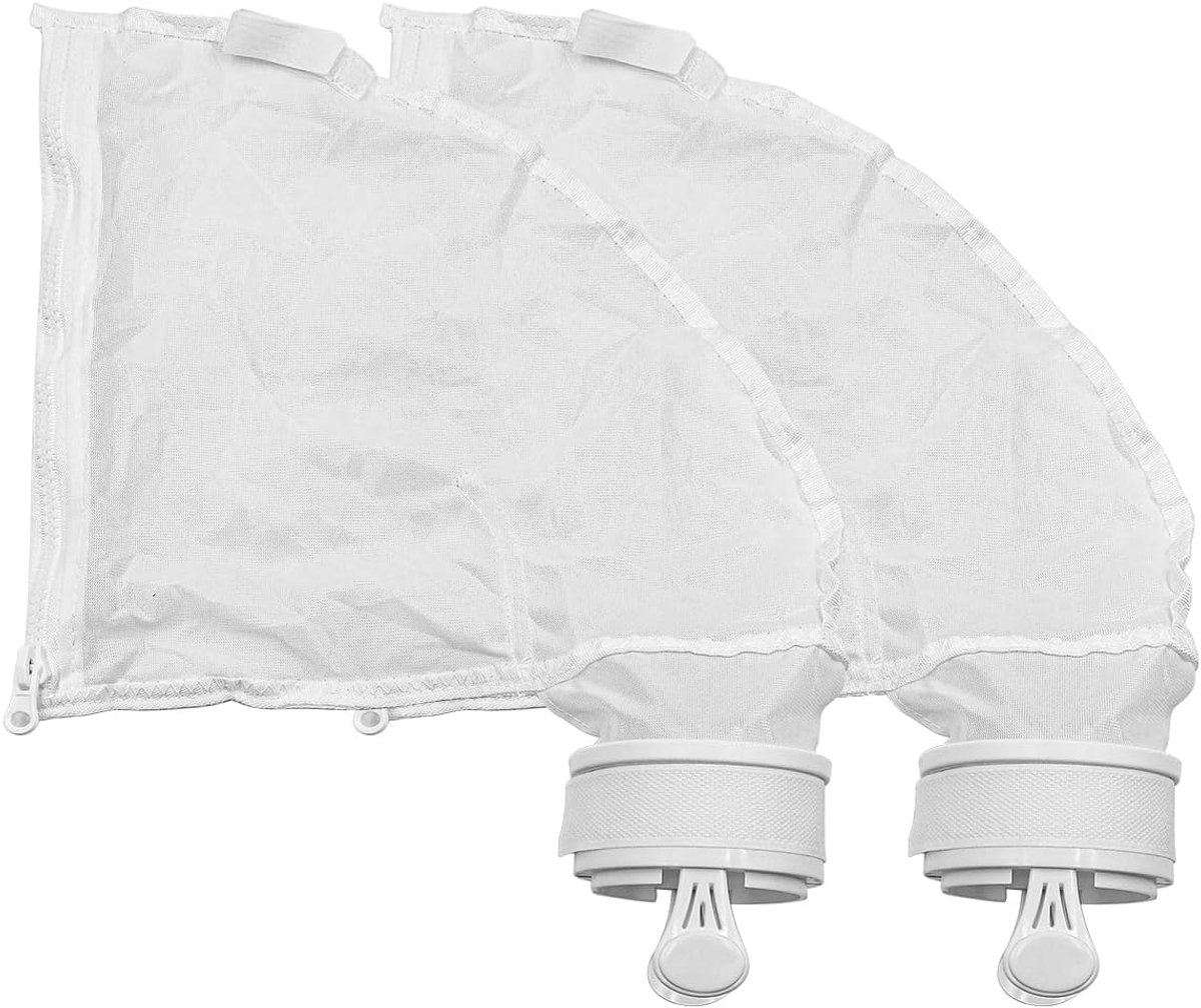 2 Stuks Filterzak Voor Polaris 280 480 Zwembadreiniger Met Vervangingszak Met Ritssluiting