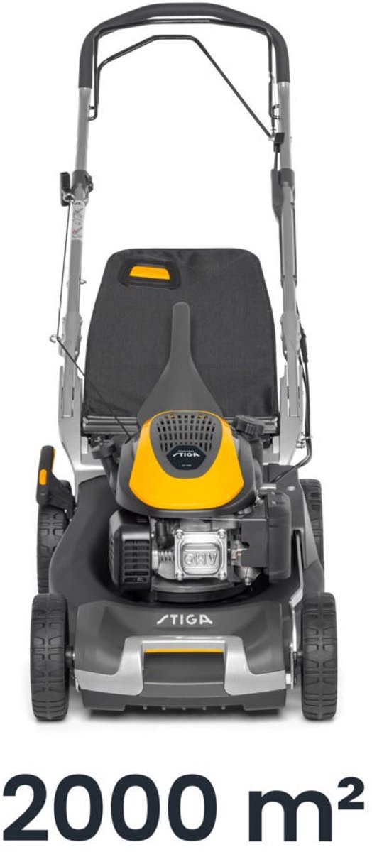 STIGA Twinclip 950 S Grasmaaier - Benzine - 48 cm - zelfrijdend — afbeelding 2