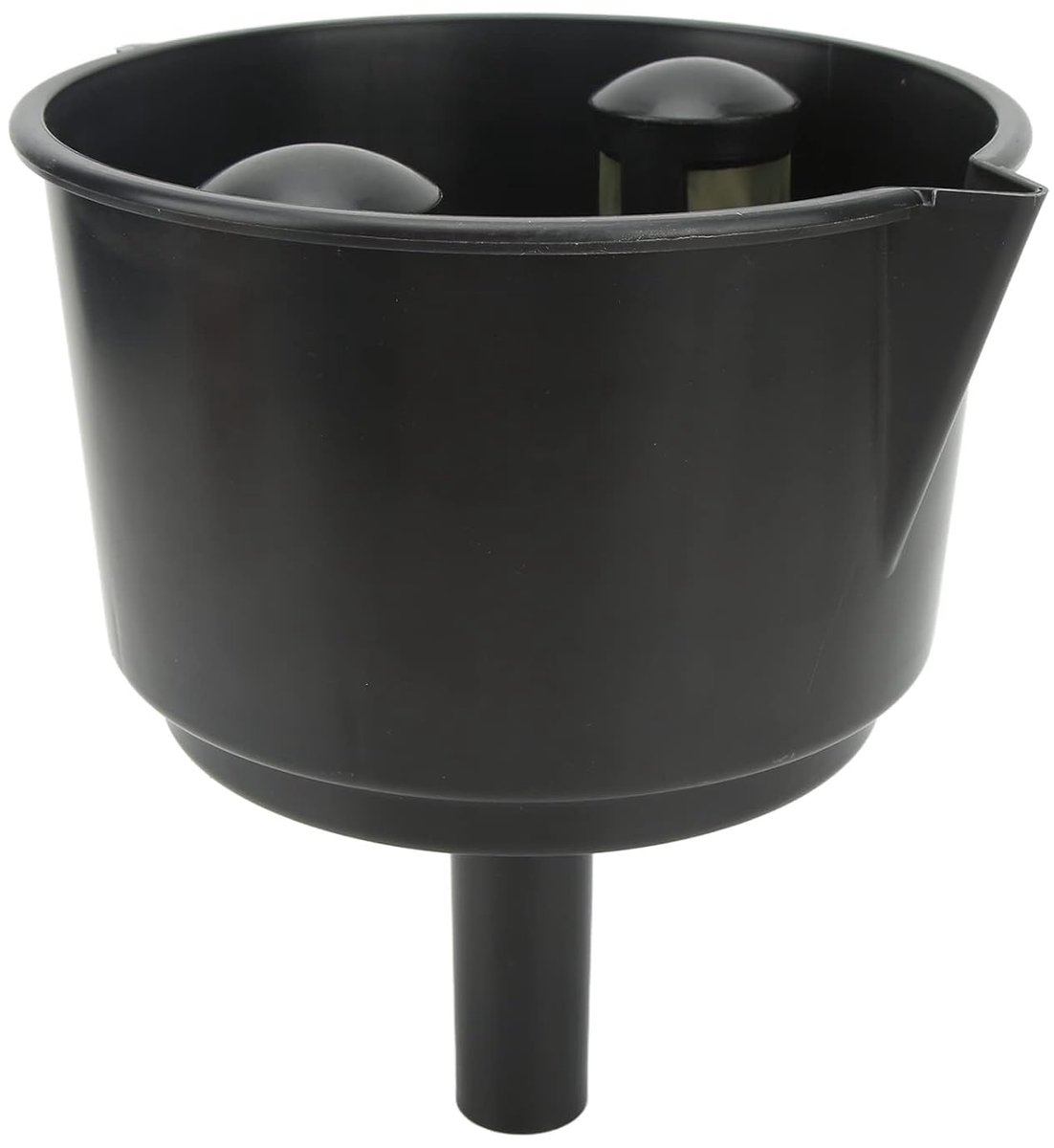 Brede hals oliefiltertrechter AF15CB auto oliefilter trechter metaal grote brede hals draagbare filter trechter voor auto's motorfietsen campers SUV's terreinvoertuig