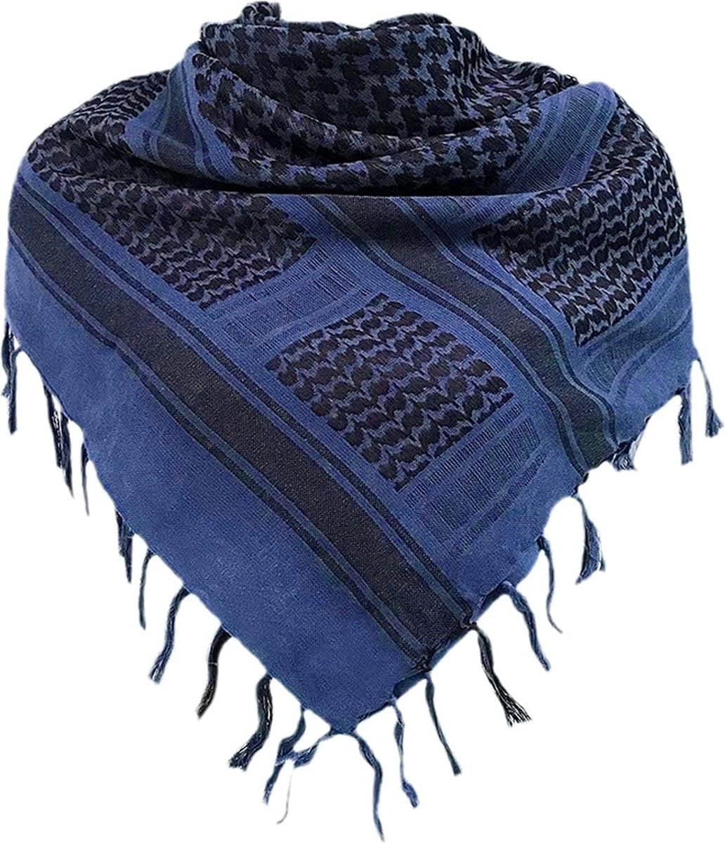 Arabische Shemagh Zwart - Keffiyeh - Arafat PLO sjaal - Shemagh Arabische sjaal - Keffiyeh Kafiya