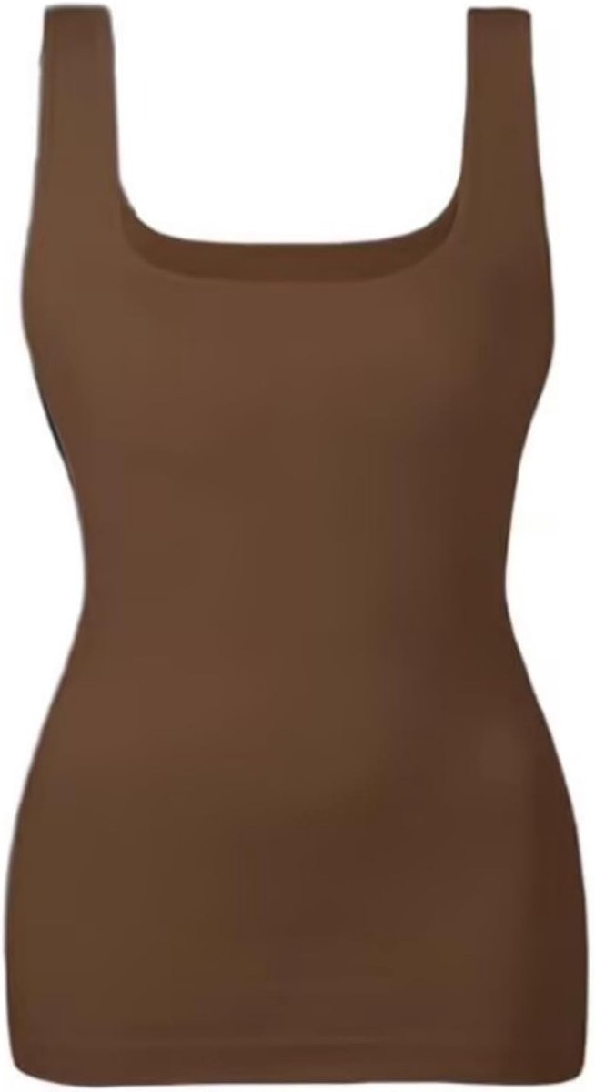 Leroy Afslankend Tanktop voor Dames, Sporttanktop die het Figuur Vormgeeft