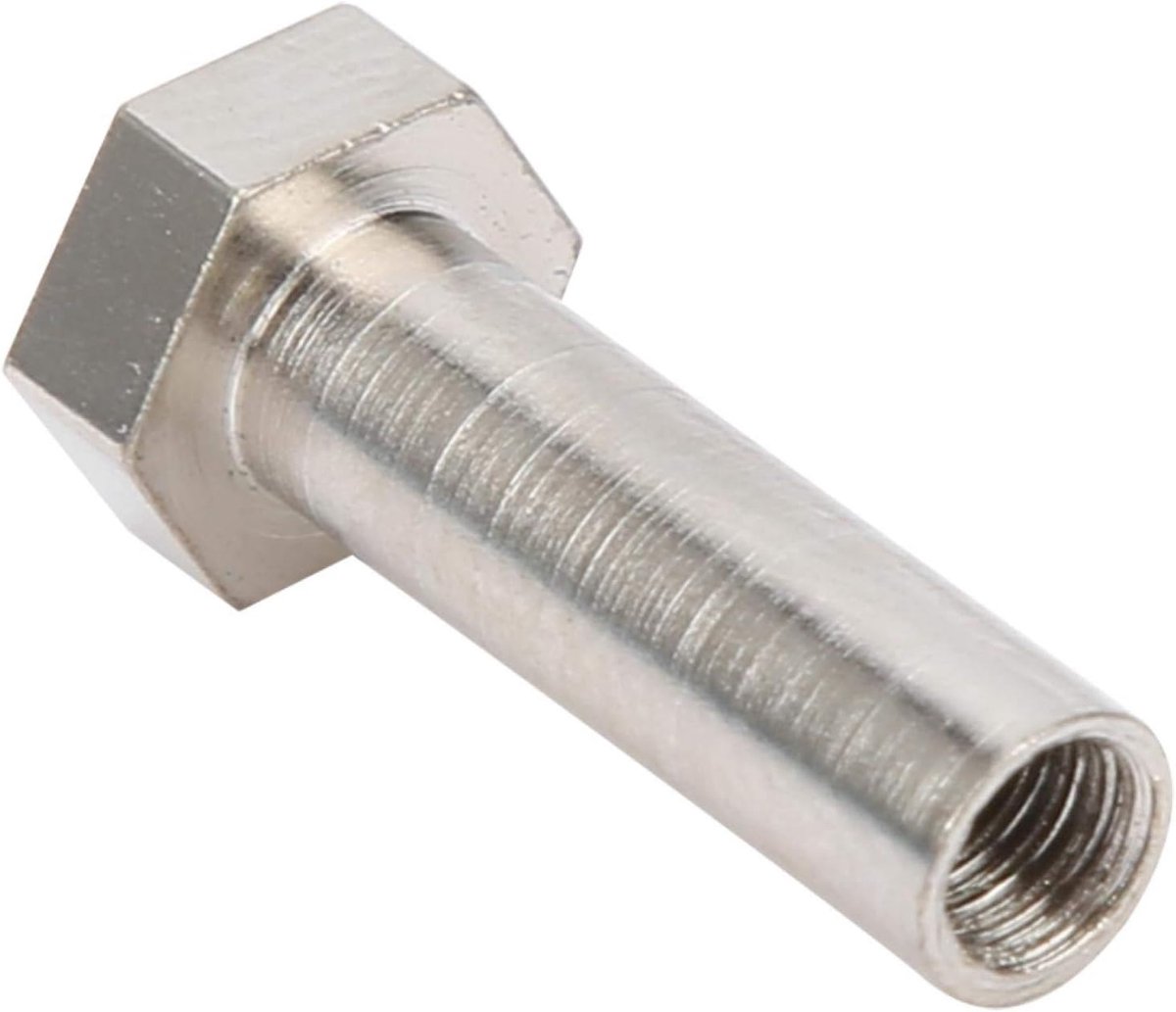 Wiel Hex Conversie Adapter 12mm naar 17mm RC Auto Adapter Geschikt voor 1/10 RC Crawler 15mm RC Auto Opgewaardeerd(zilver)