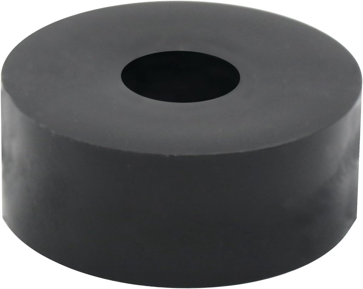 Spacer sleeves washers 10 x 10 mm - HD polyethyleen - rond - M8 - geschikt voor diverse toepassingen