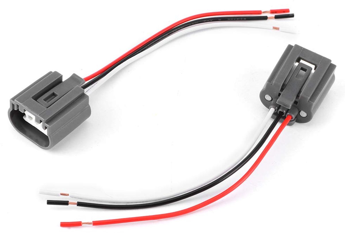 H13 9008 Female Socket Bedrading - Keramisch - Warmtebestendig - Adapter voor LED Autolampen - 2 Stuks