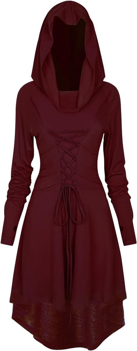 Jurk dames middeleeuwse kleding dames renaissance jurk dames Halloween party kostuum carnaval Kerstmis jurken