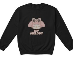 Kawaii Sweater – MY MELODY – Schattige Outfit – Unisex Sweater voor Dames & Heren – Origineel Cadeau