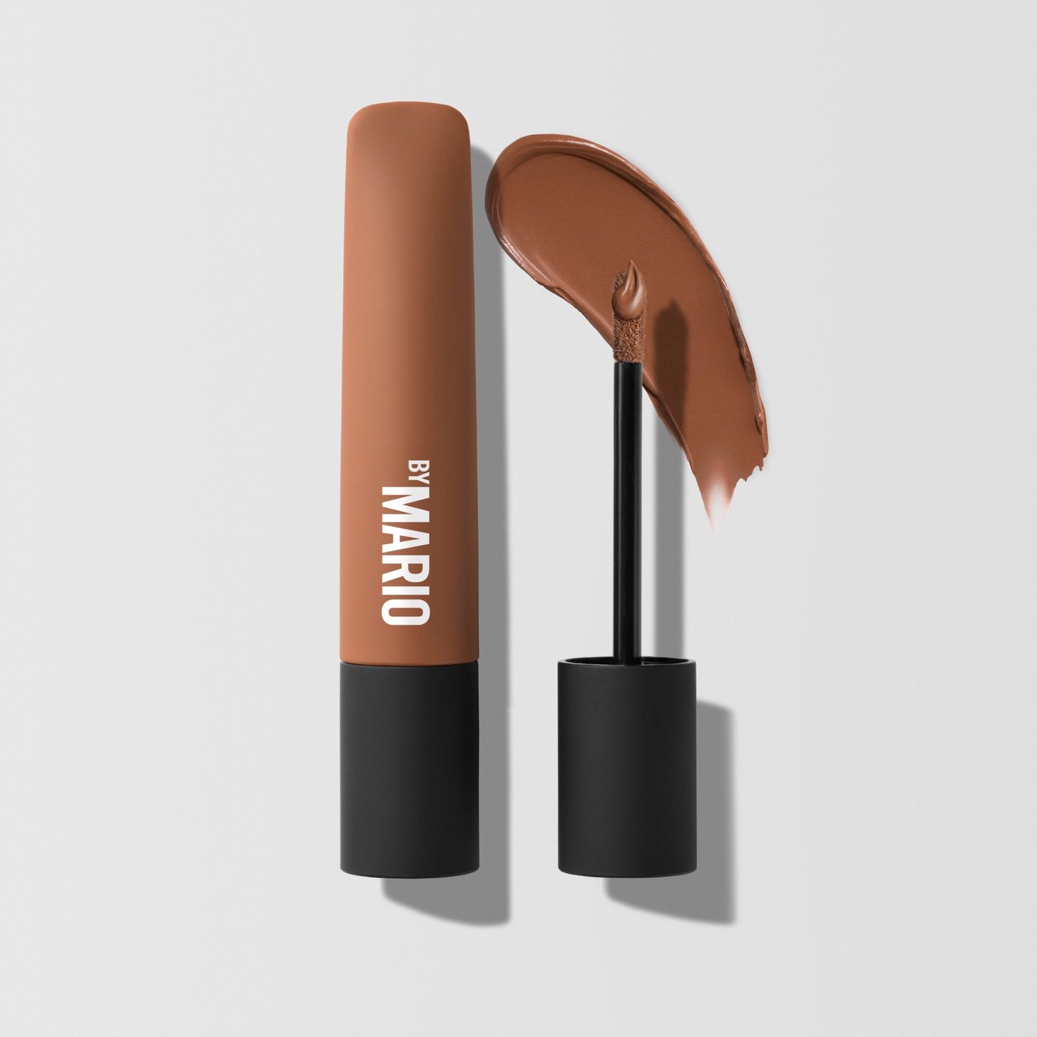 MAKEUP BY MARIO - Master Mattes Long-Wear Cream Eyeshadow - Crème Oogschaduw Mat - Sienna