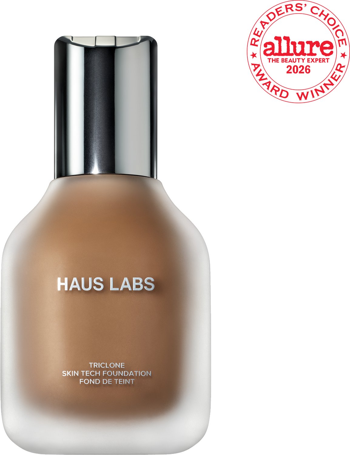 HAUS LABS - Triclone Skin Tech Foundation - Medium Coverage Foundation - 340 Medium