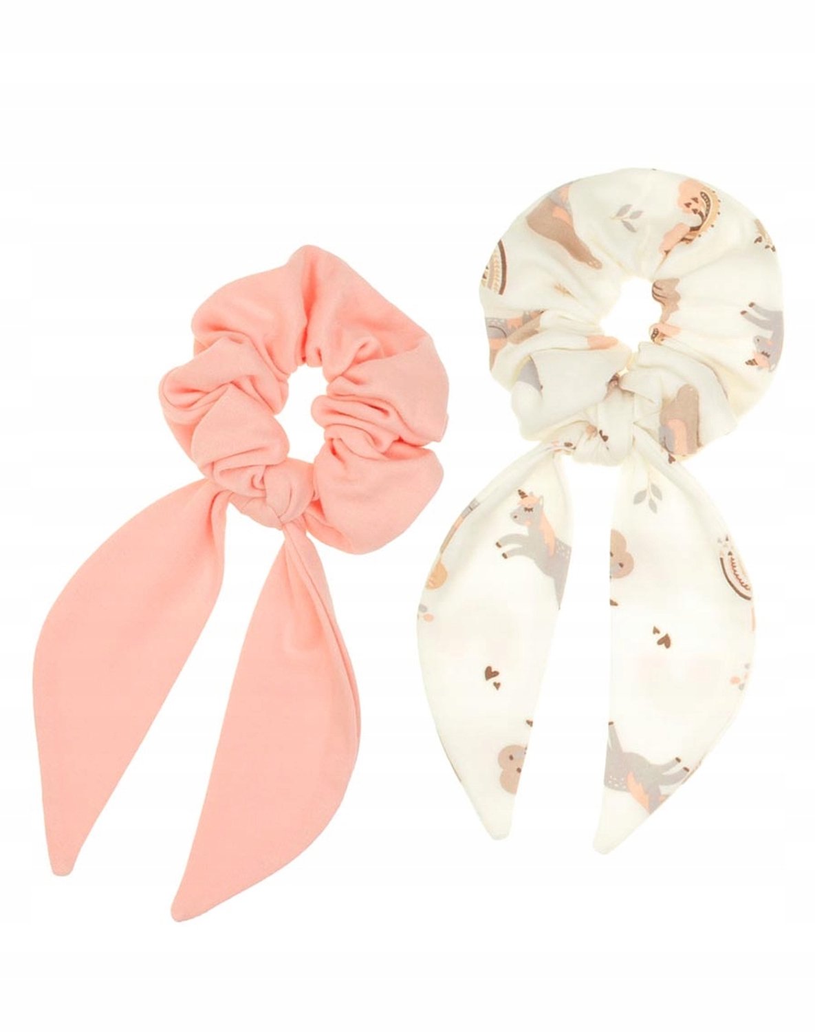 Nicol Scrunchie Haarband 2-Pack Eenhoorn - Onesize