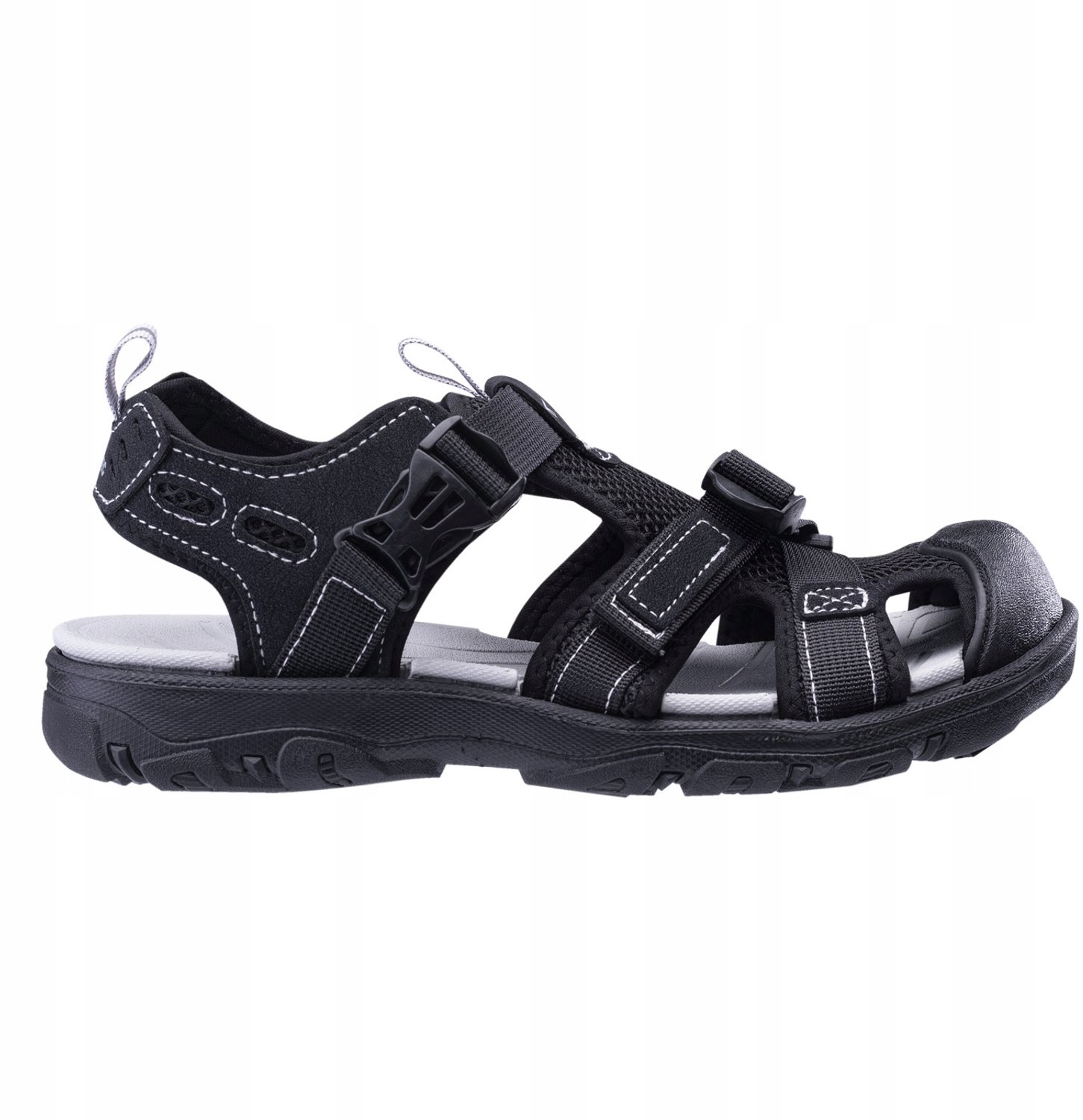 Hi-Tec Garry Heren Sandalen – Comfort & Demping Zwart