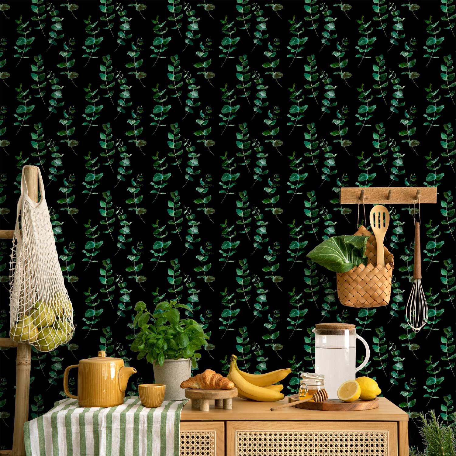 Behang - Emerald Chic