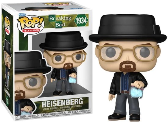 Pop Television: Breaking Bad - Heisenberg - Funko Pop #1934 — cadeau in Spellen & Speelgoed - foto 4