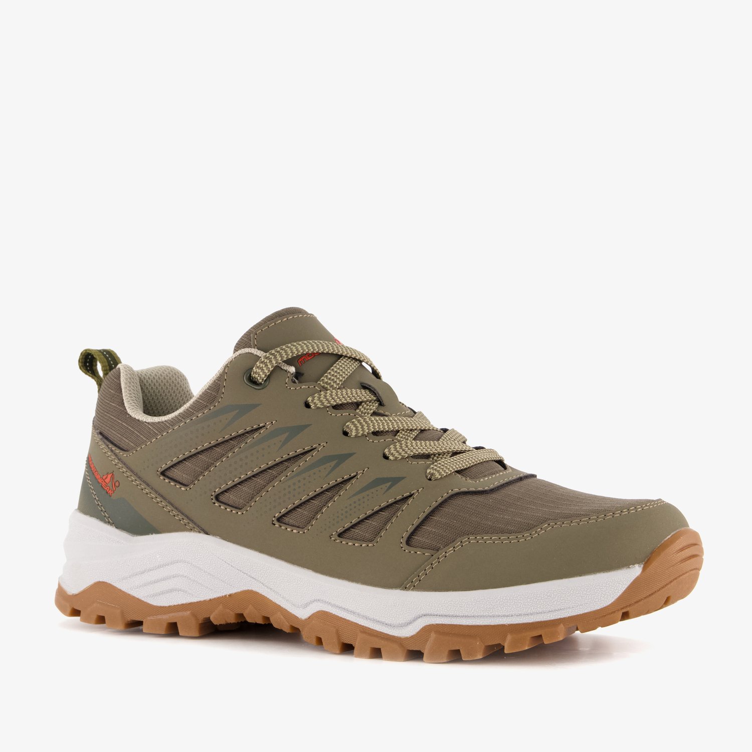 Mountain Peak heren wandelschoenen cat. A Groen