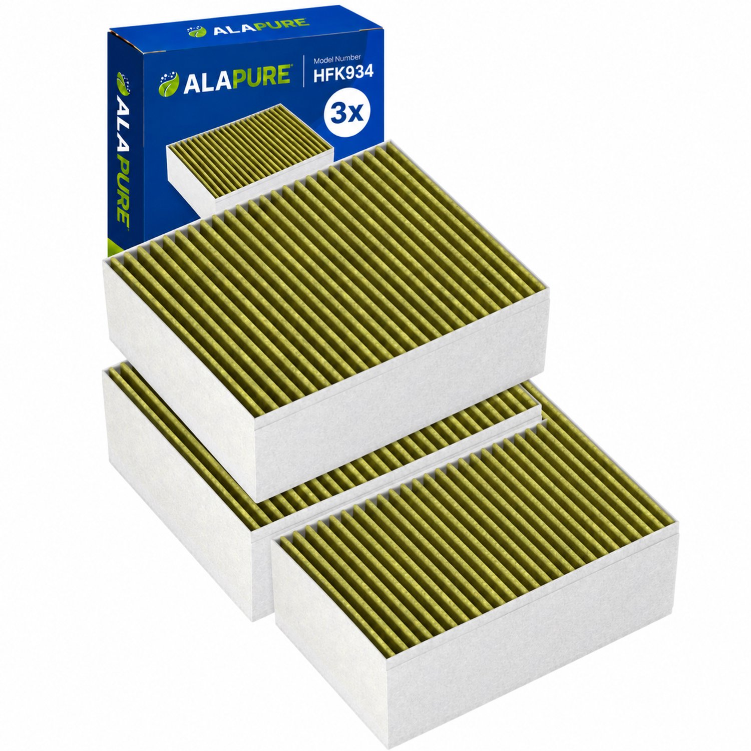 3x CleanAir Plus Koolstoffilter voor Gaggenau 11033934
