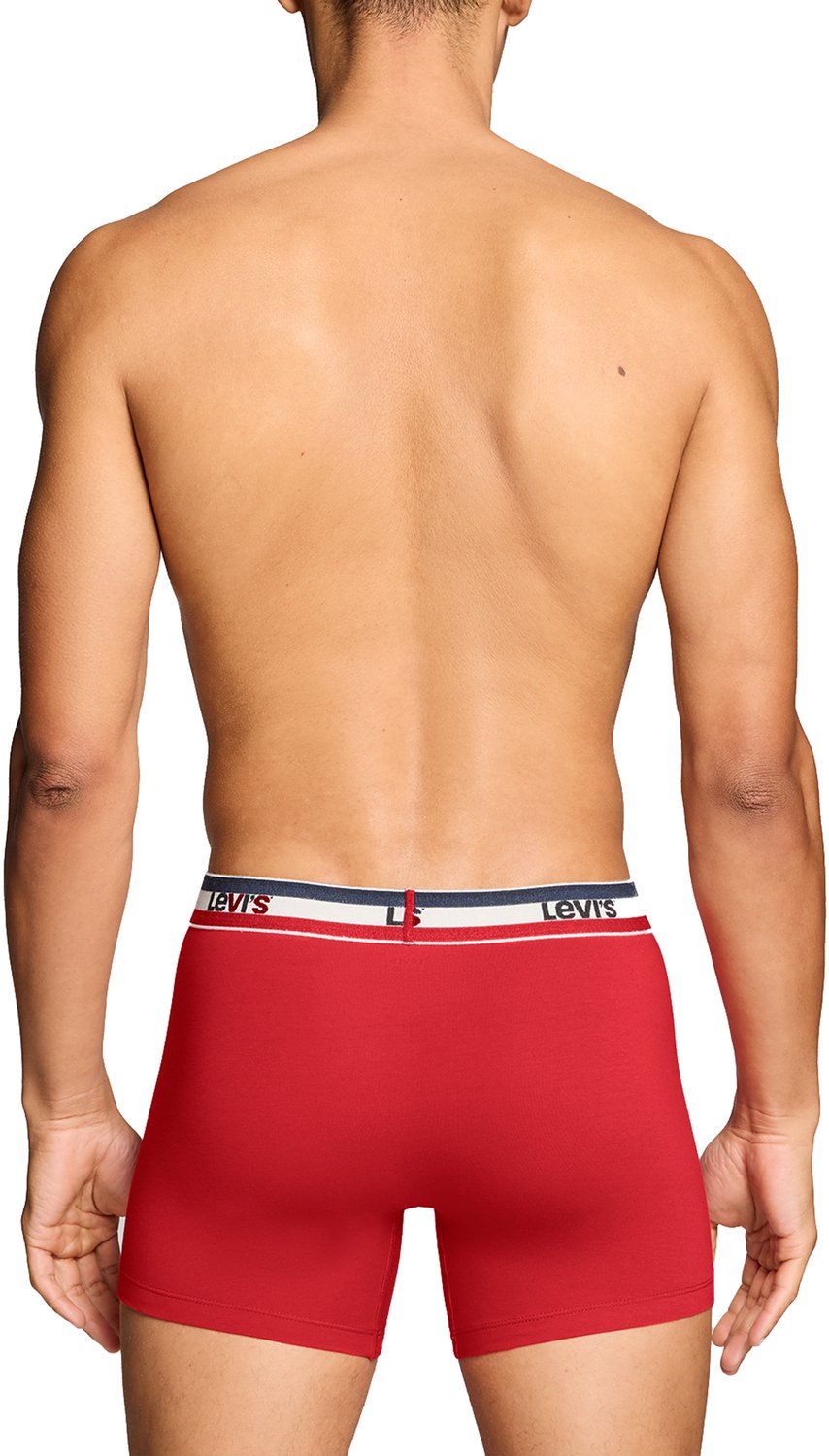 Pack of 6 men's Levis REPEAT LOGO SPW BOXER boxer shorts underwear pants