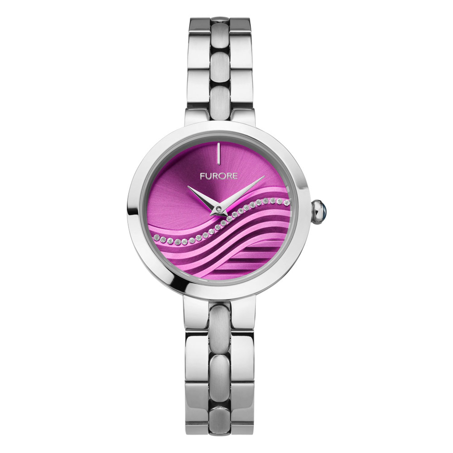 Furore - Dames Horloge Frizzante - Zilver