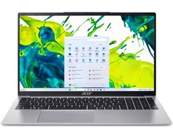 Acer Aspire AL17-31P-C2RT - 17 inch - N150 - 8GB - 128GB SSD - Zilver
